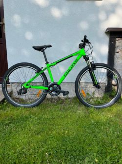 Galaxy Merkur 26" – horské kolo s odpruženou vidlicí a přehazovačkou Shimano