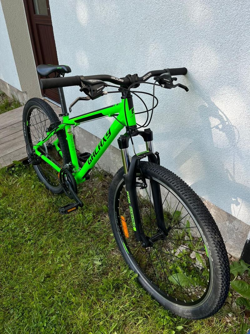 Galaxy Merkur 26" – horské kolo s odpruženou vidlicí a přehazovačkou Shimano