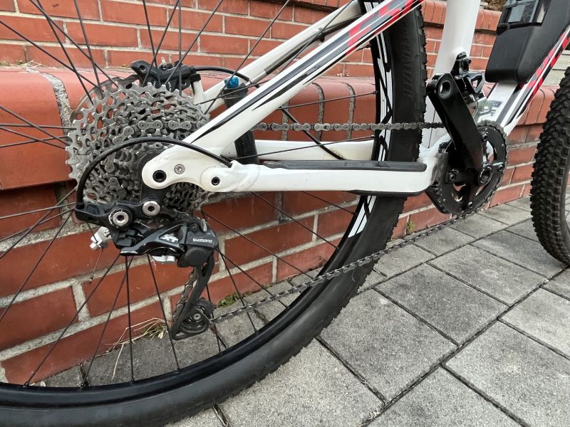 Specialized Epic FSR Comp Carbon – velmi pěkný stav 