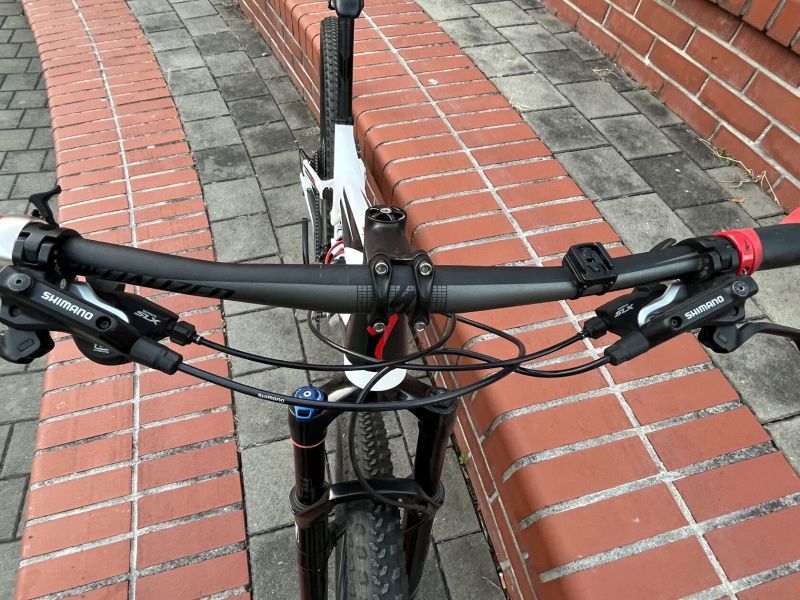 Specialized Epic FSR Comp Carbon – velmi pěkný stav 