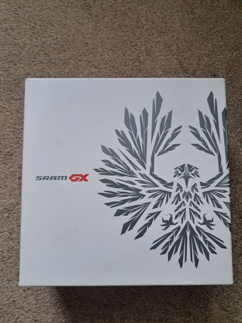 SRAM GX Lunar 10-52z