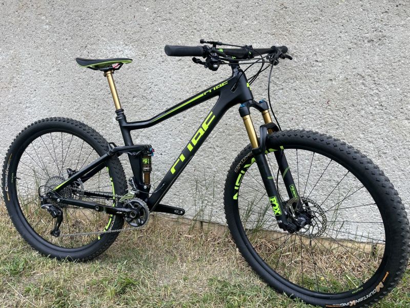 Cube Stereo 120 HPC SLT 29 L