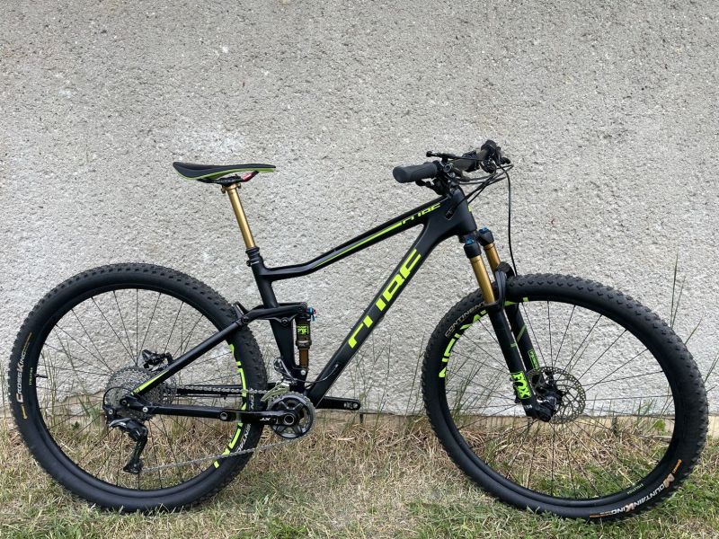 Cube Stereo 120 HPC SLT 29 L