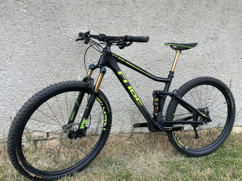 Cube Stereo 120 HPC SLT 29 L