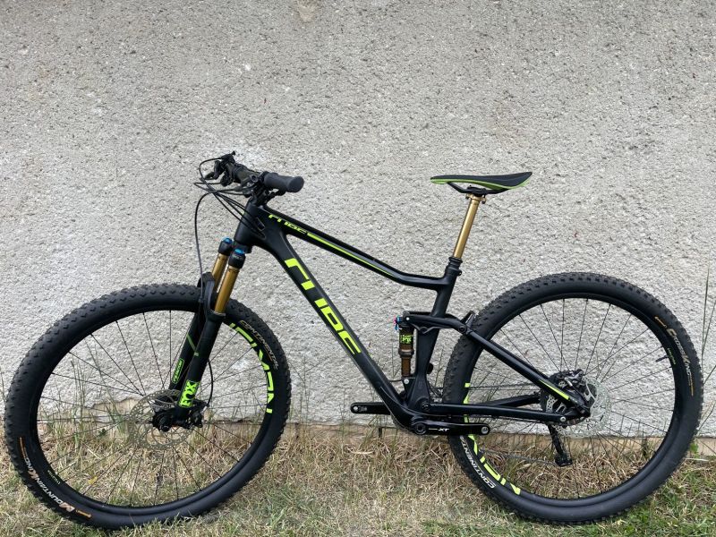 Cube Stereo 120 HPC SLT 29 L