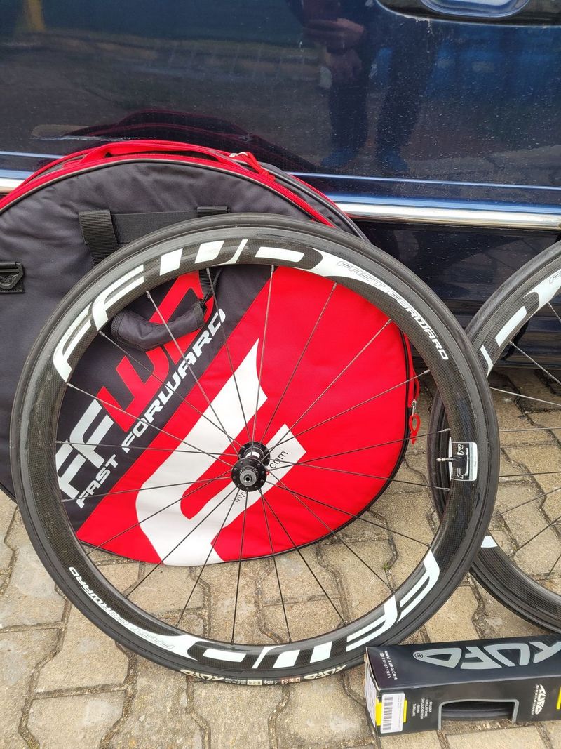 Karbon kola ffwd f4r 45mm 