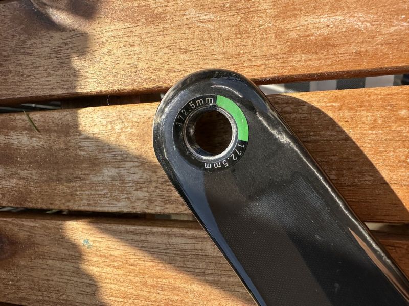 Kliky SRAM FORCE 172.5 mm