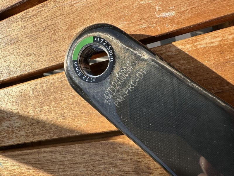 Kliky SRAM FORCE 172.5 mm