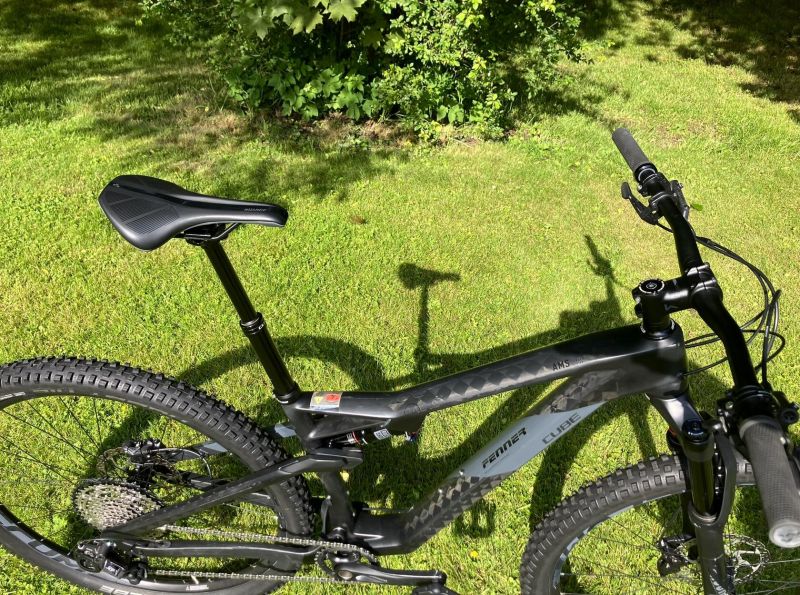 Cube AMS C:68 Race 29 carbon vel. L