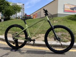 Dartmoor Primal 29-V2, zaruka ramu 12/2026, Nove dily SLX, 12 sp..Novatec,WTB,vidle Revelation 150