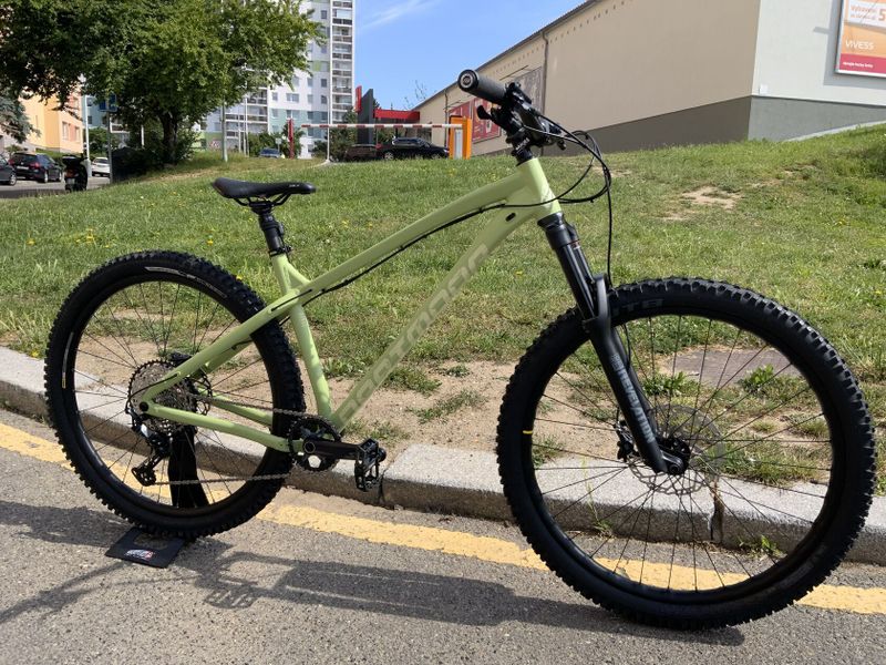Dartmoor Primal 29-V2, zaruka ramu 12/2026,12 Speed SLX, naboje Novatec,WTB,vidle Revelation 150