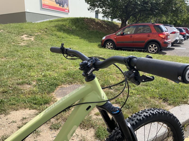 Dartmoor Primal 29-V2, zaruka ramu 12/2026,12 Speed SLX, naboje Novatec,WTB,vidle Revelation 150
