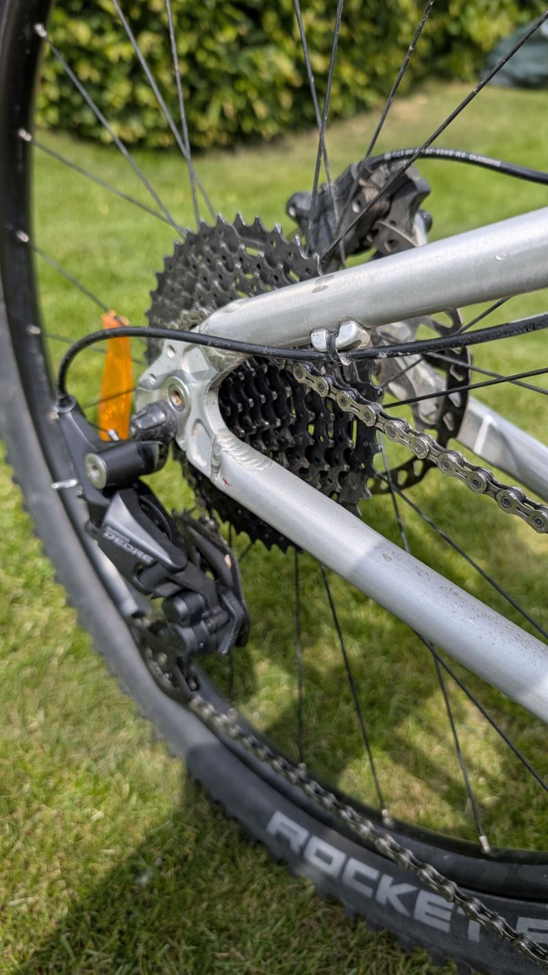 Scott Scale Junior RC600 7-10 let