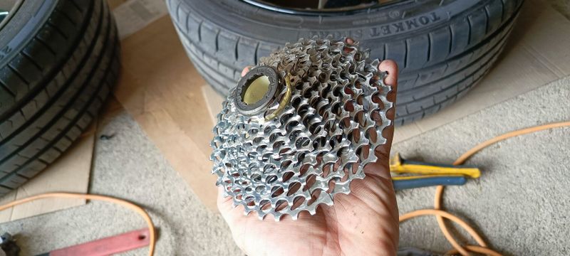 Kazeta Sram PG 1030 10s 11-36Z bez poškození 