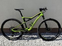 Cannondale Scalpel-Si Carbon 4 - KOMPLET XT - velikost L