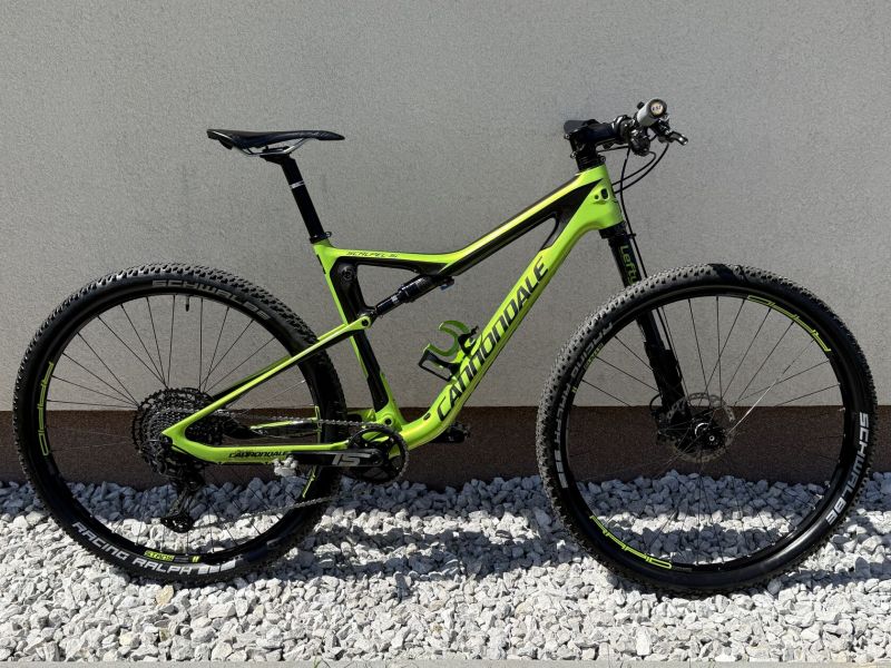 Cannondale Scalpel-Si Carbon 4 - KOMPLET XT - velikost L
