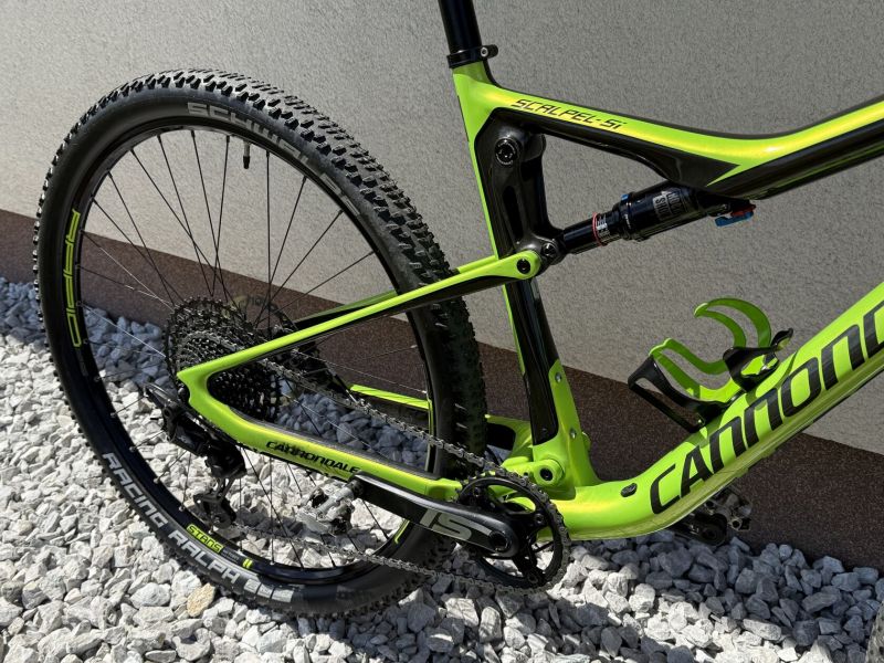 Cannondale Scalpel-Si Carbon 4 - KOMPLET XT - velikost L