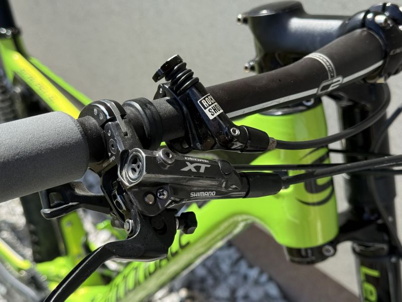 Cannondale Scalpel-Si Carbon 4 - KOMPLET XT - velikost L