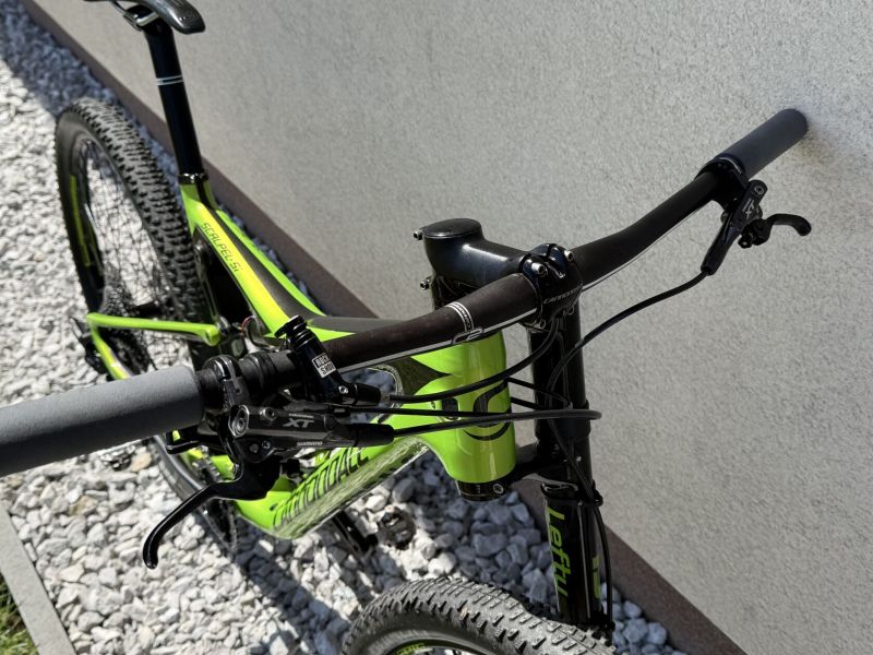 Cannondale Scalpel-Si Carbon 4 - KOMPLET XT - velikost L