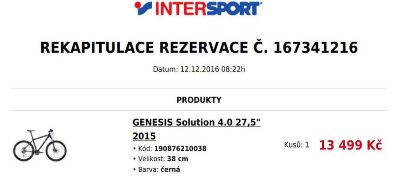 Genesis Solution 4.0 27,5" 2015 