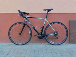 Specialized Tricross Sport (vel. L) – karbonová vidlice a sedlovka, silniční pláště + servis.