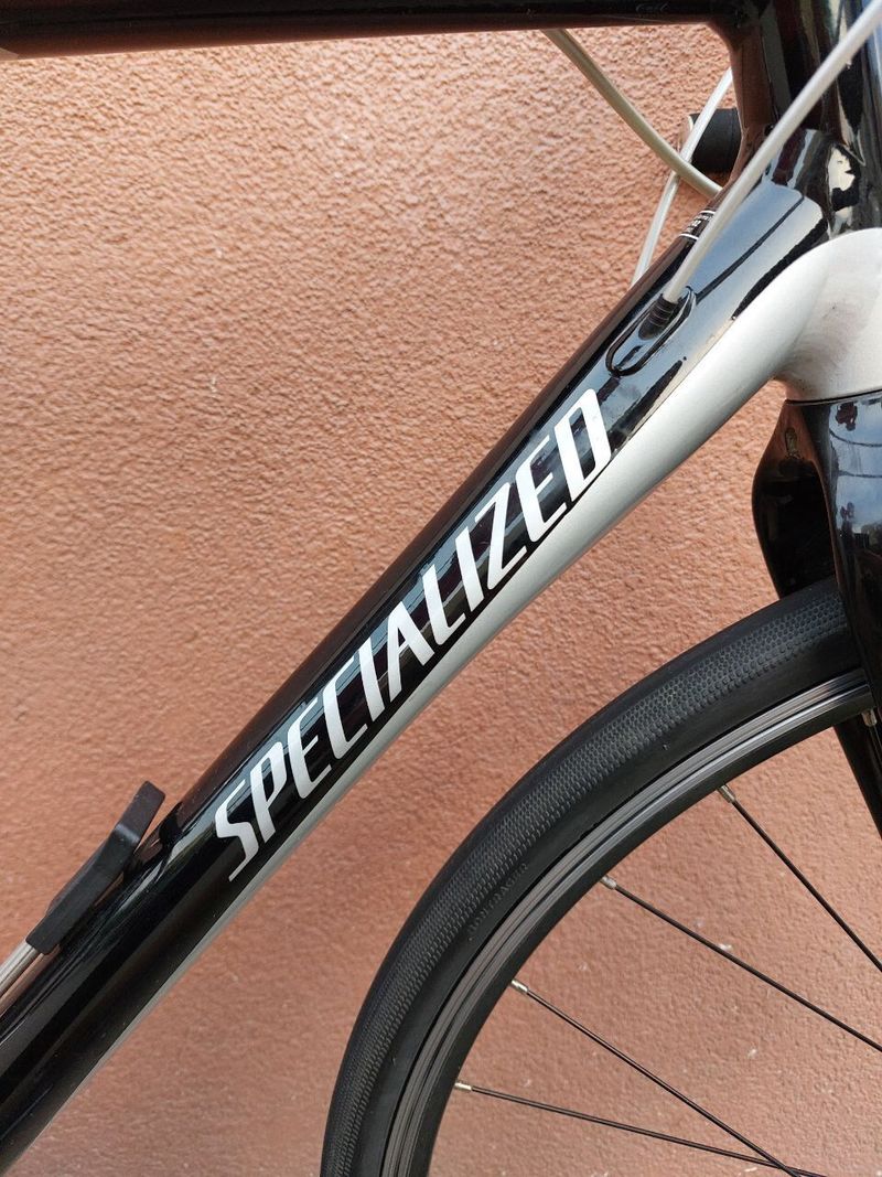 Specialized Tricross Sport (vel. L) – karbonová vidlice a sedlovka, silniční pláště + servis.