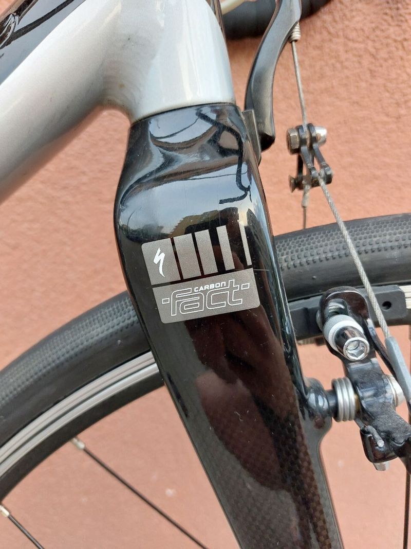 Specialized Tricross Sport (vel. L) – karbonová vidlice a sedlovka, silniční pláště + servis.