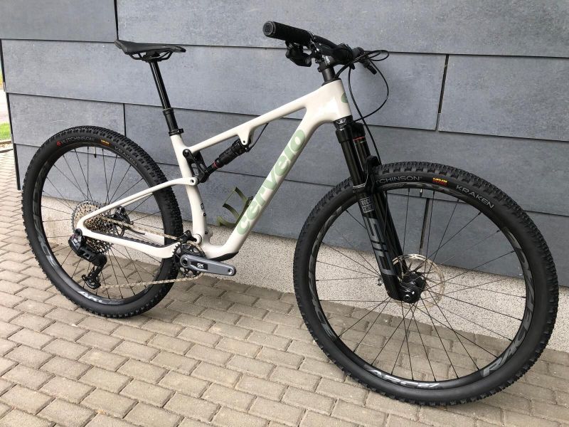 NOVÉ CERVÉLO ZFS-5 120 TRANSMISSION AXS 2024 vel. M