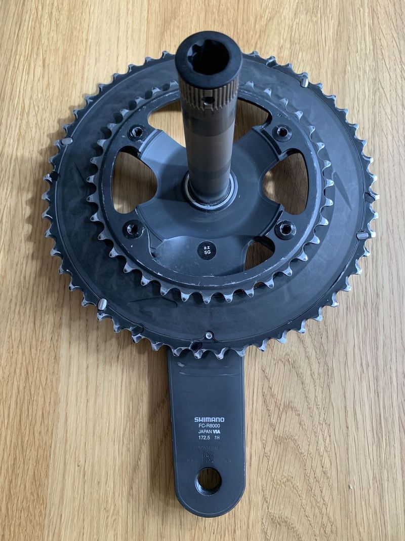 Shimano Ultegra R8000 - 172.5 52/36