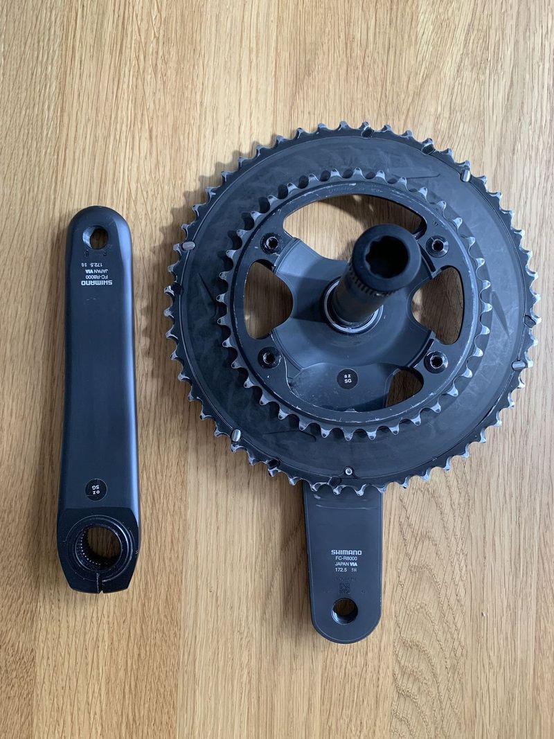 Shimano Ultegra R8000 - 172.5 52/36