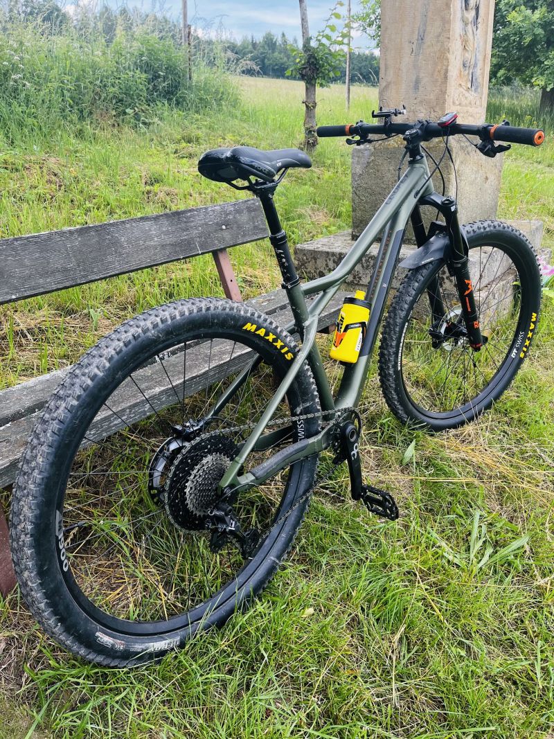 Hardtail Orbea Laufey H10