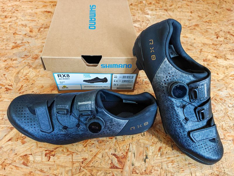Gravel Tretry Shimano SH-RX801ML (vel. 42, wide)