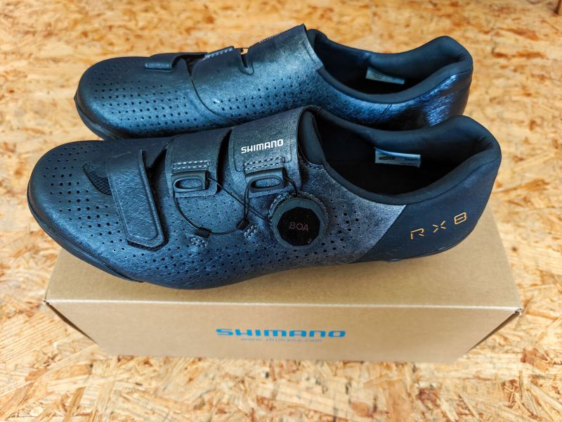 Gravel Tretry Shimano SH-RX801ML (vel. 42, wide)