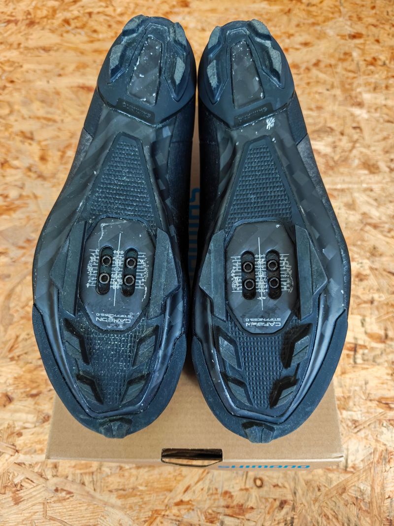 Gravel Tretry Shimano SH-RX801ML (vel. 42, wide)
