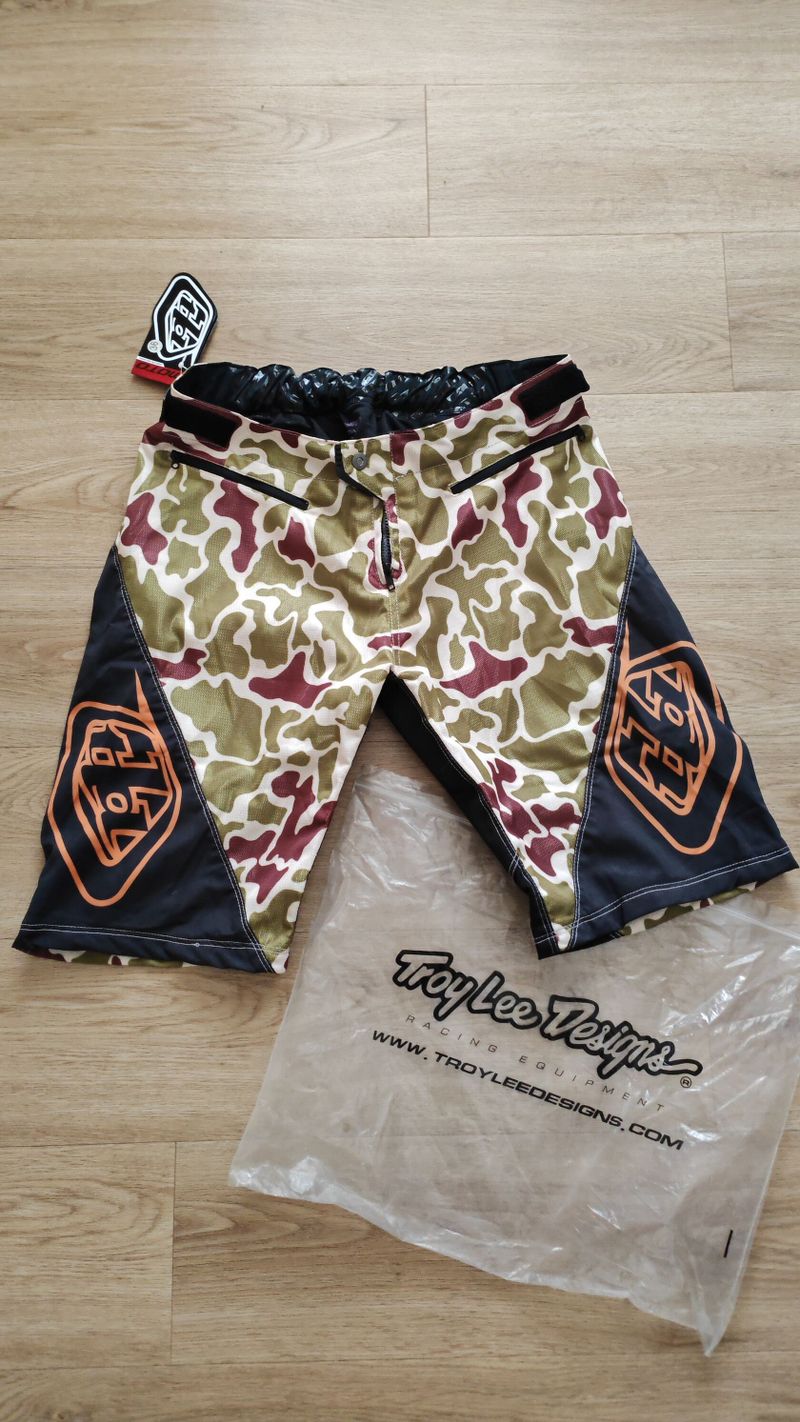 MTB cyklistické kraťasy Troy Lee Designs