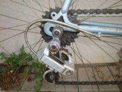 Staré silniční kolo KTM Strada R