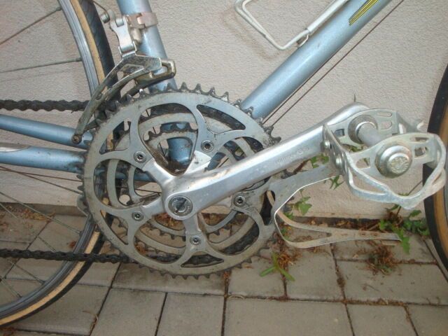 Staré silniční kolo KTM Strada R