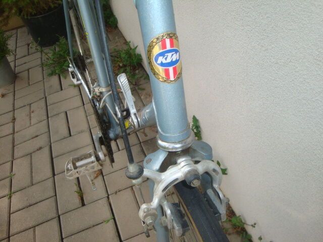 Staré silniční kolo KTM Strada R