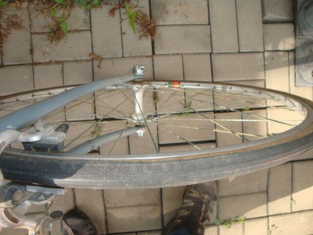 Staré silniční kolo KTM Strada R