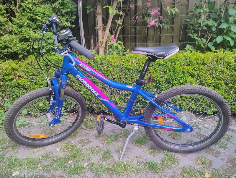 Dětské kolo Mongoose Rockadile 20"
