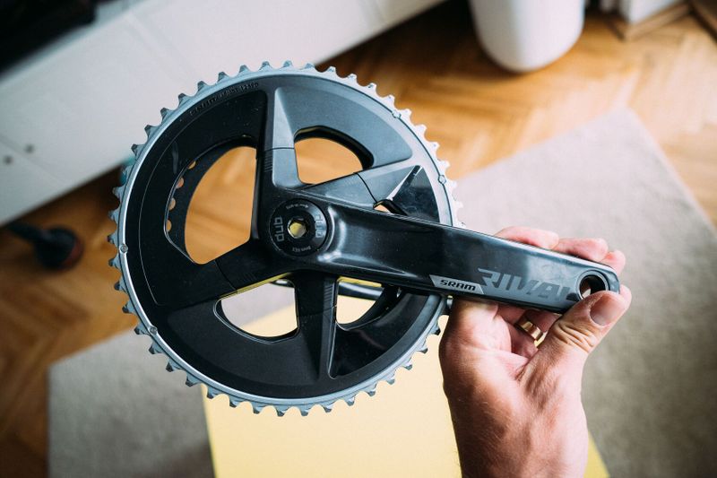 SRAM Rival AXS kliky 48/35 | 165 mm | bez powermeteru