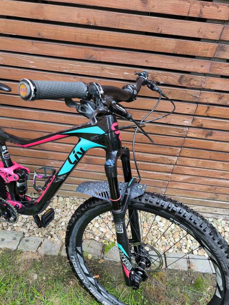 Liv Pique Advanced 2 (Giant) - střela! :)