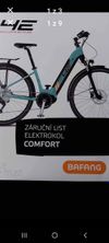 Prodám elektrokolo 4E27 Comfort Elite TREK ještě v záruce 