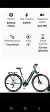 Prodám elektrokolo 4E27 Comfort Elite TREK ještě v záruce 