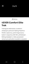 Prodám elektrokolo 4E27 Comfort Elite TREK ještě v záruce 
