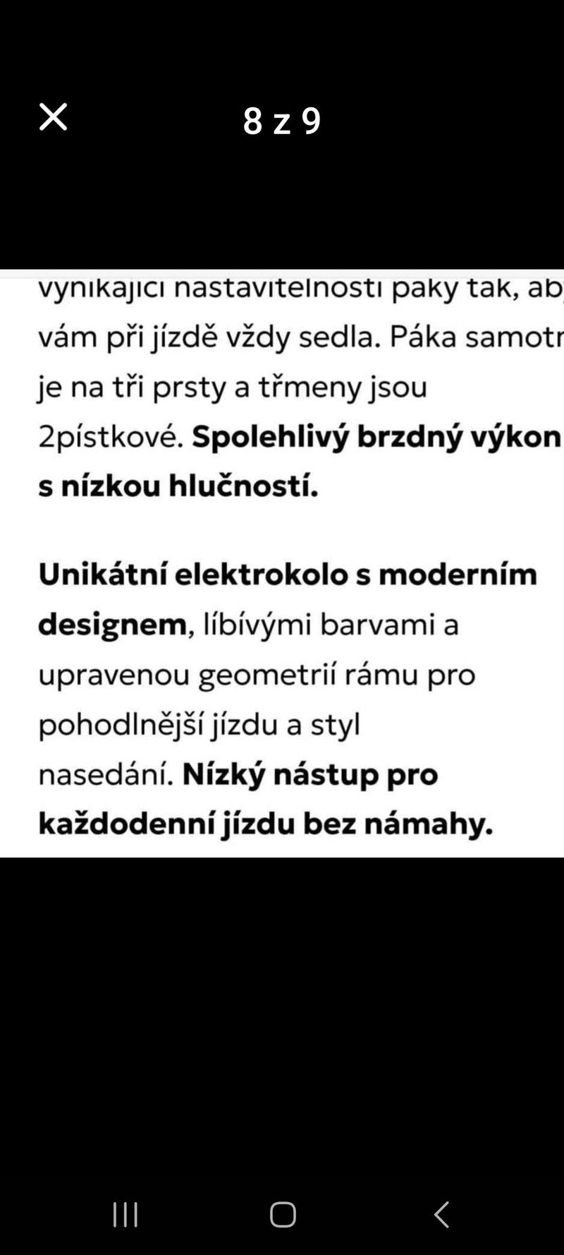 Prodám elektrokolo 4E27 Comfort Elite TREK ještě v záruce 