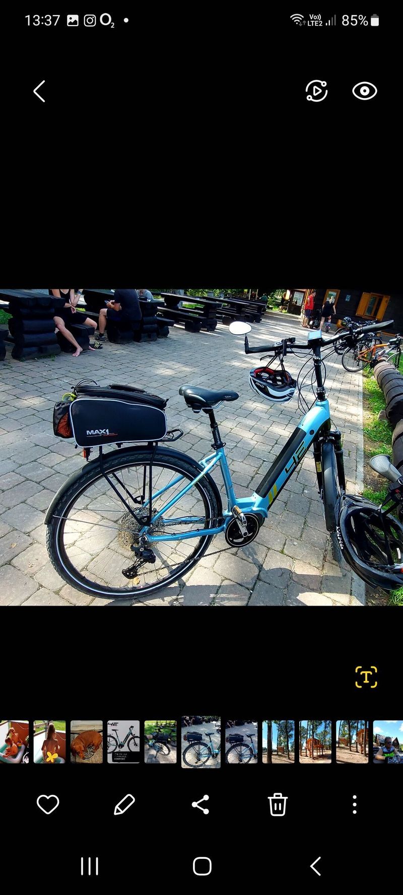 Prodám elektrokolo 4E27 Comfort Elite TREK ještě v záruce 