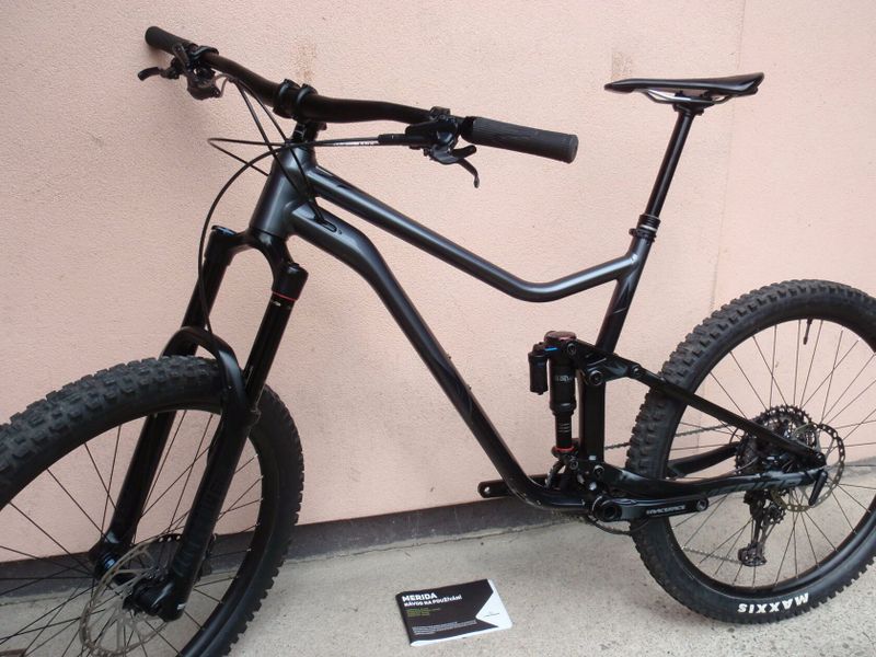 Zánovní enduro Merida One-Sixty 700