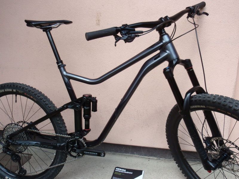 Zánovní enduro Merida One-Sixty 700