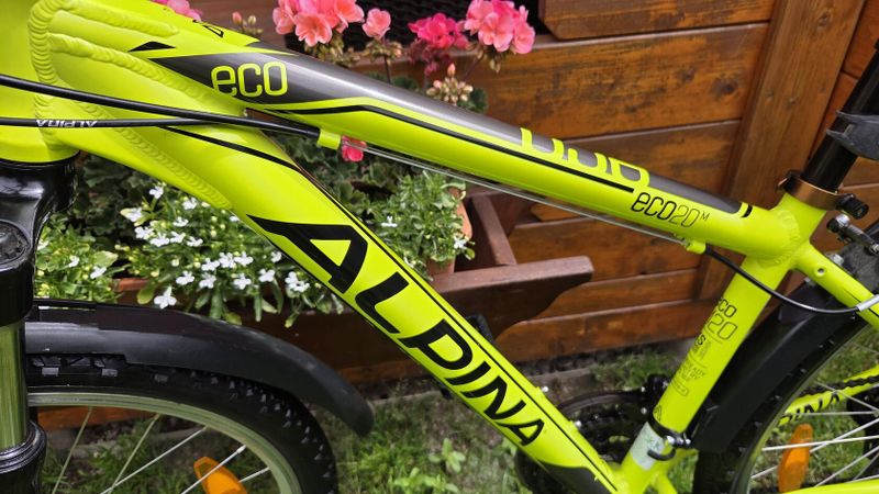 Dětské horské kolo Kellys Alpina 26" vel. XS postava 145-162cm jako NOVÉ 